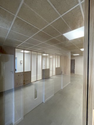 Grande salle de réunion, vue intérieure Soliha, grande salle de réunion.